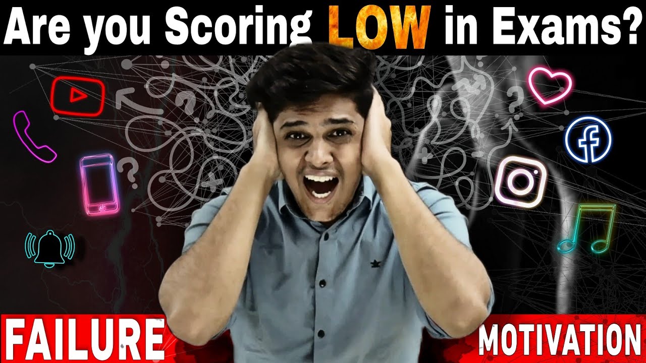 Are YOU Scoring Low marks ?😞| Failure Motivation🔥| Must watch for All Students|