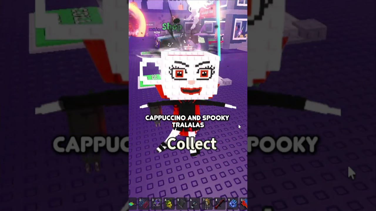 HALLOWEEN ADMIN ABUSE NEWS #shorts #roblox #stealabrainrot