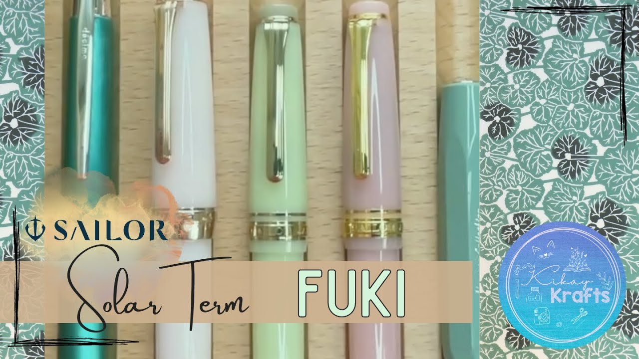 The Sailor Pro Gear Slim: Solar Term Series Fuki