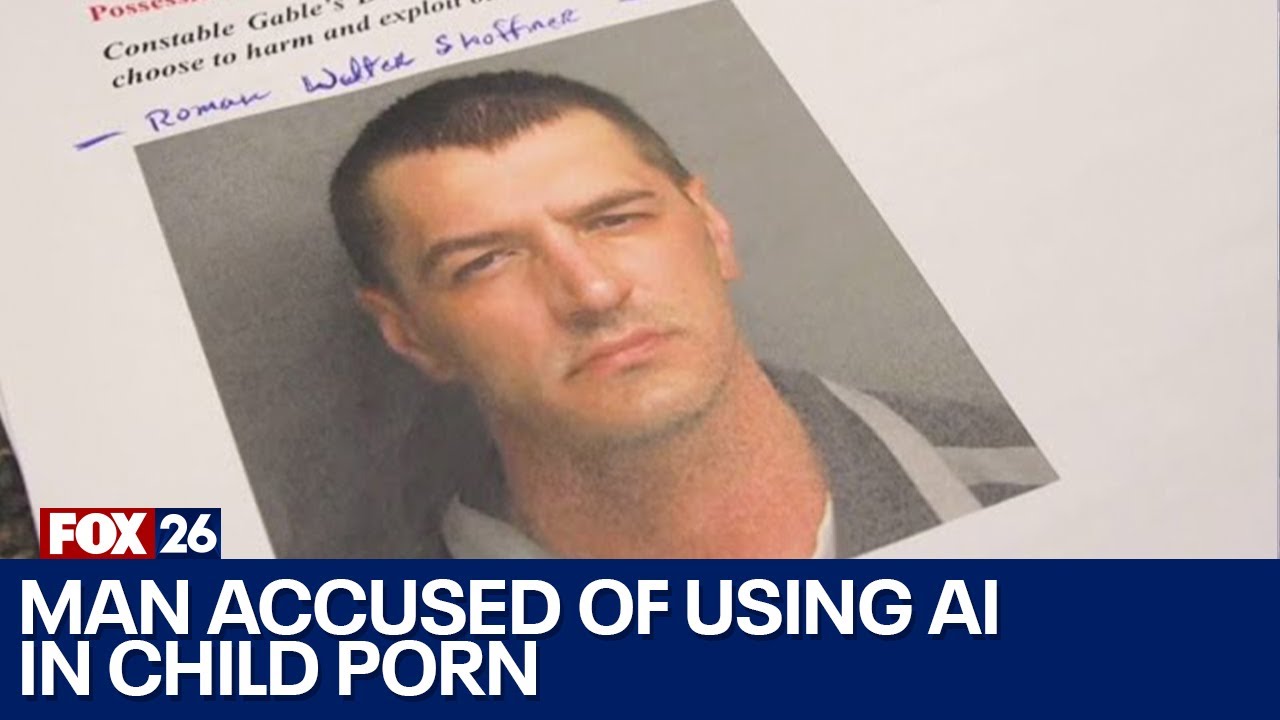 Man accused of using AI in child pornography in Montgomery County