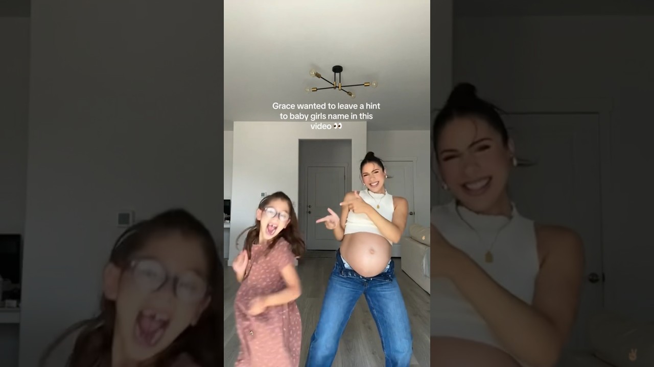 My daughter NAMED our BABY 🫢👶🏻 #shorts