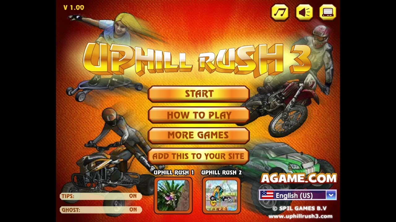 Uphill Rush 3 (Original Soundtrack)