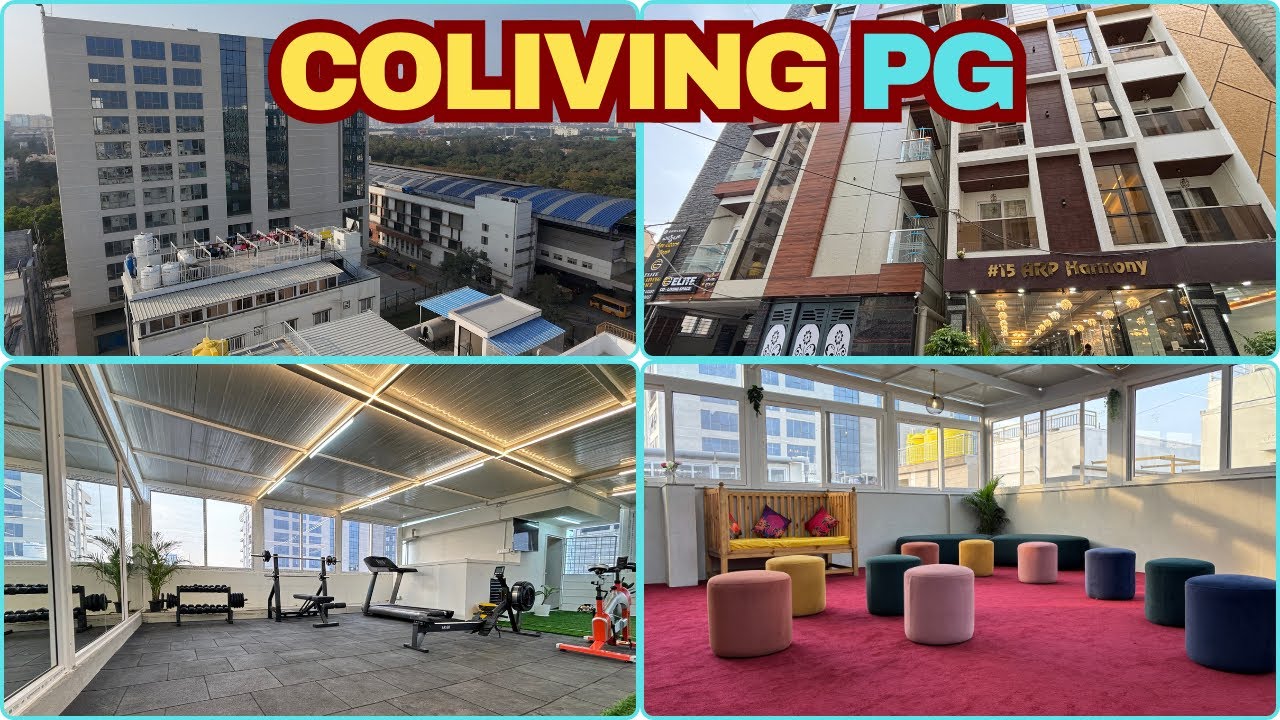 Coliving PG in Whitefield Bangalore Near Kadugodi Metro