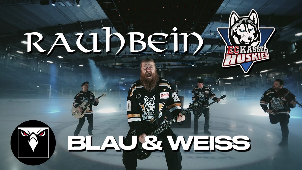 RAUHBEIN - Blau & Weiss (Official Music Video)