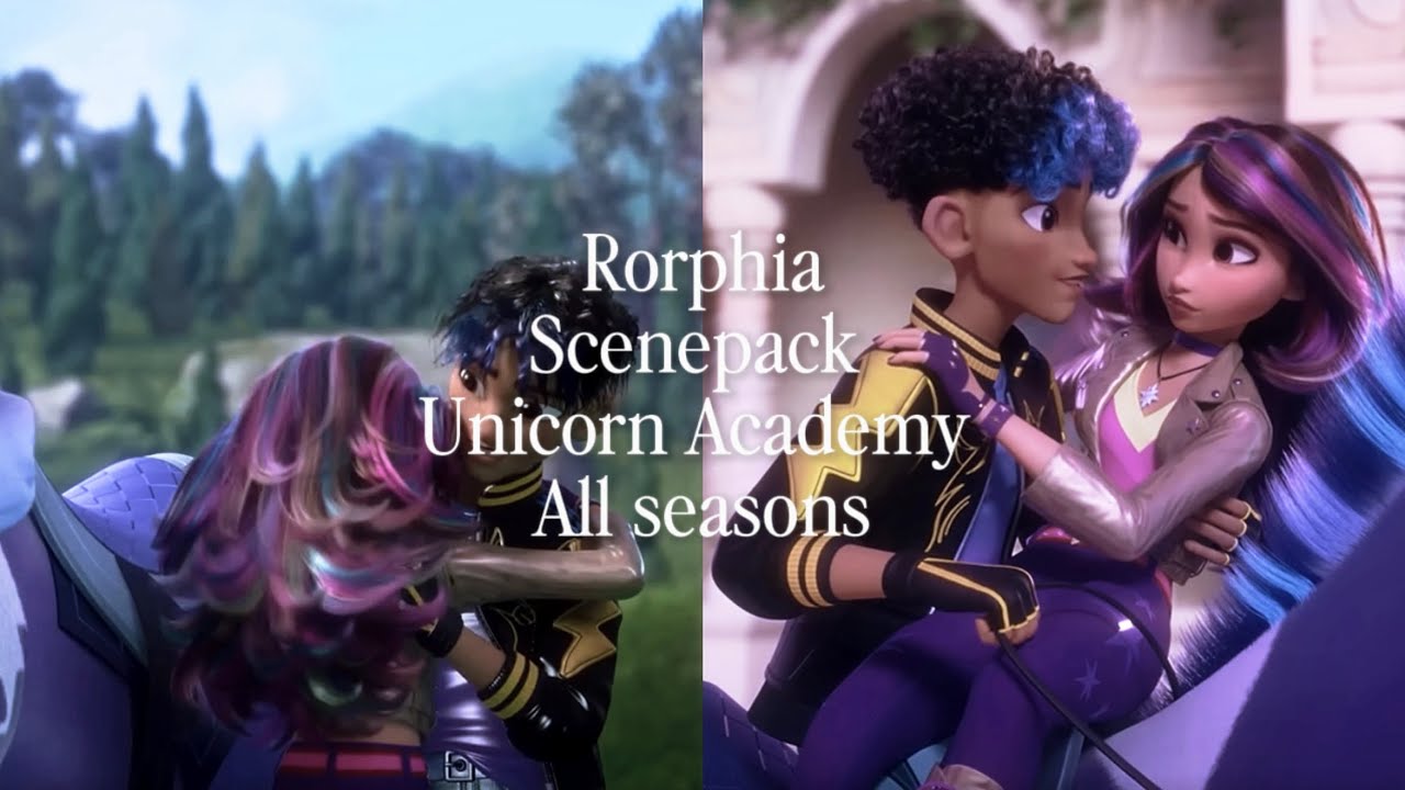 Rorphia scenepack - unicorn academy all seasons 🫶🏻