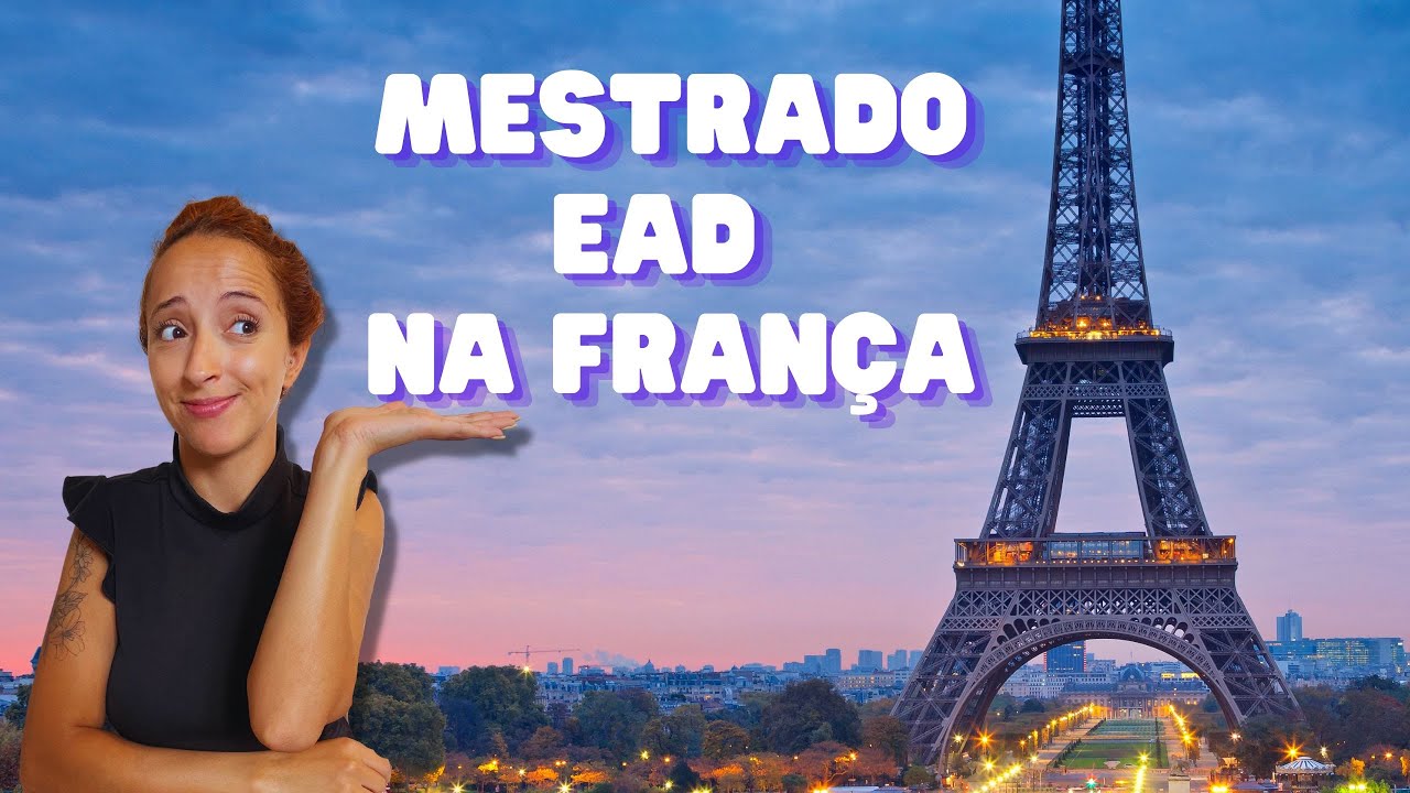 Estudar na Fran&ccedil;a em EAD : mestrado em alternance