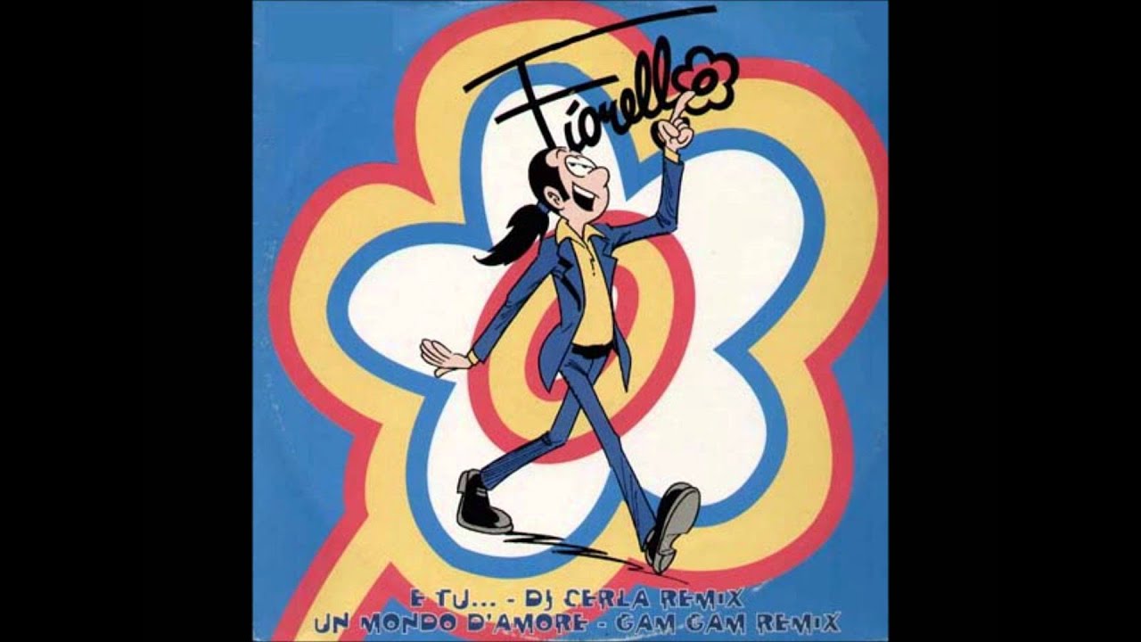 FIORELLO - UN MONDO D'AMORE (ORIGINAL 1996)