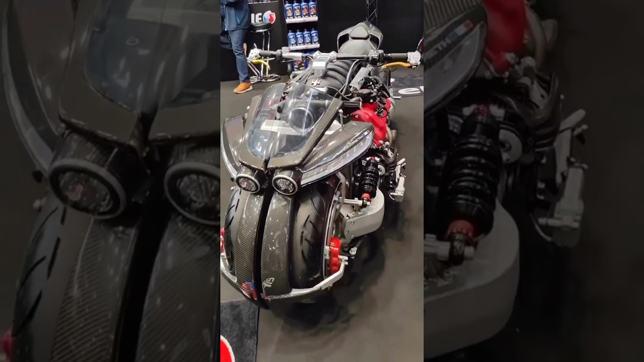 Dodge Tomahawk 8.3-litre V10 SRT10 engine from the Dodge Viper sports #love  #bikelover#dodgers#2025
