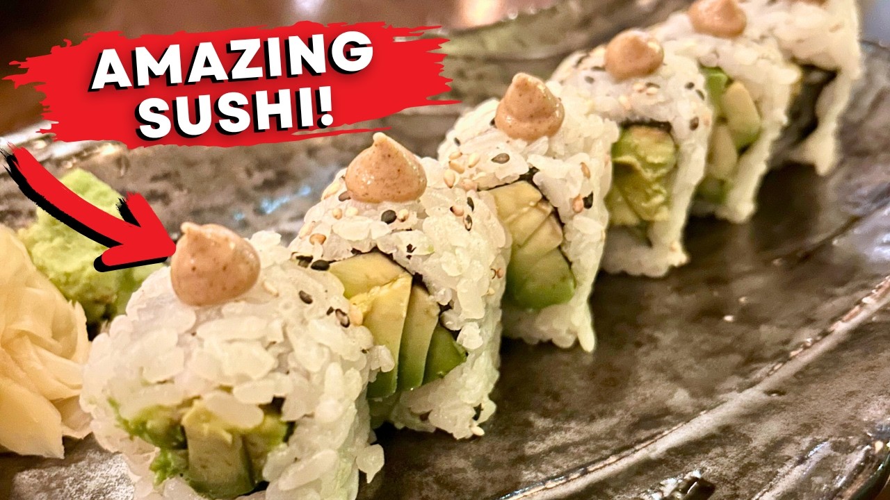 Our Honest Review of Catch at Aria Las Vegas! (DELICIOUS SUSHI)