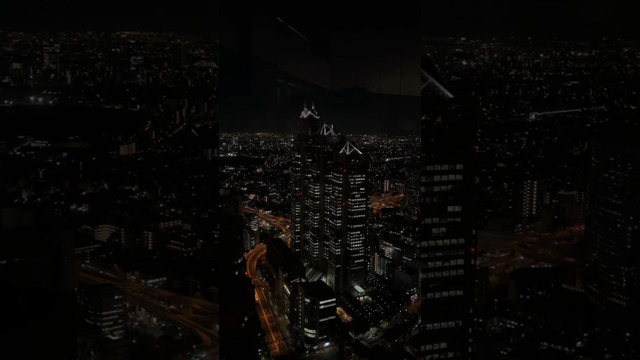 FREE view of Tokyo's Skyline | Tokyo Metropolitan Government Building