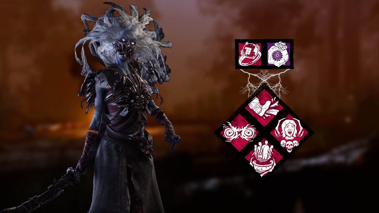 MONTEI A BUILD MAIS ABSURDA DO DEAD BY DAYLIGHT COM A SPIRIT