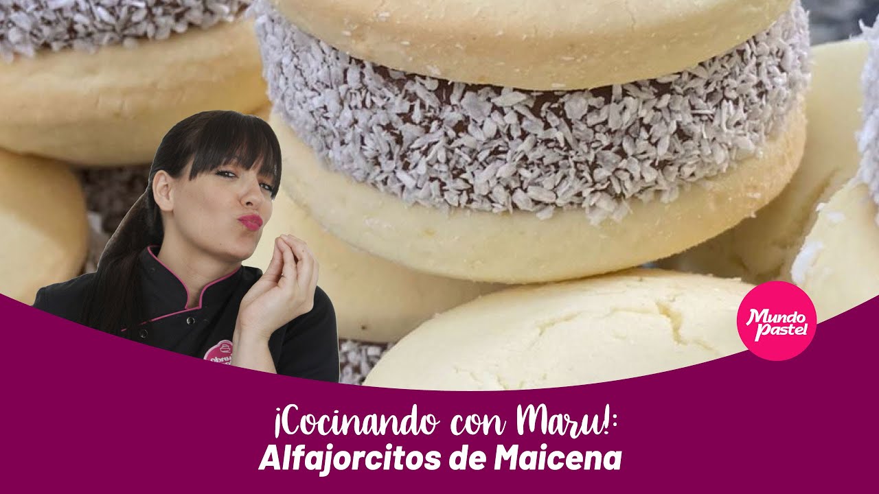 Cocinando con Maru : Alfajorcitos de Maicena