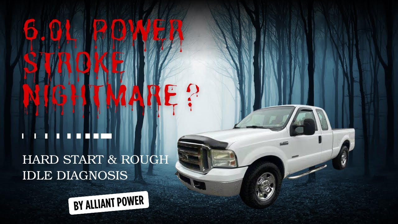6.0L Power Stroke NIGHTMARE? SOLVED! Hard Start & Rough Idle Diagnosis