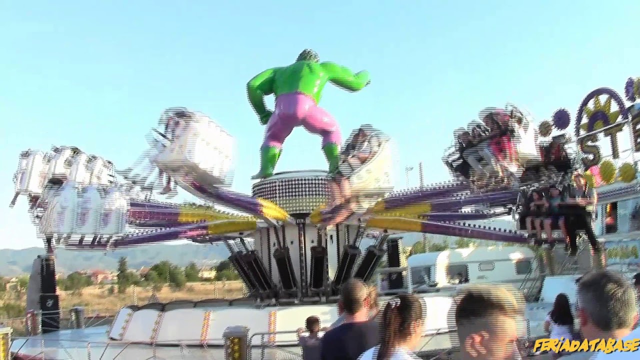 Master (Tortosa) fiestas de Alcantarilla 2018 realizado por Feriadatabase.