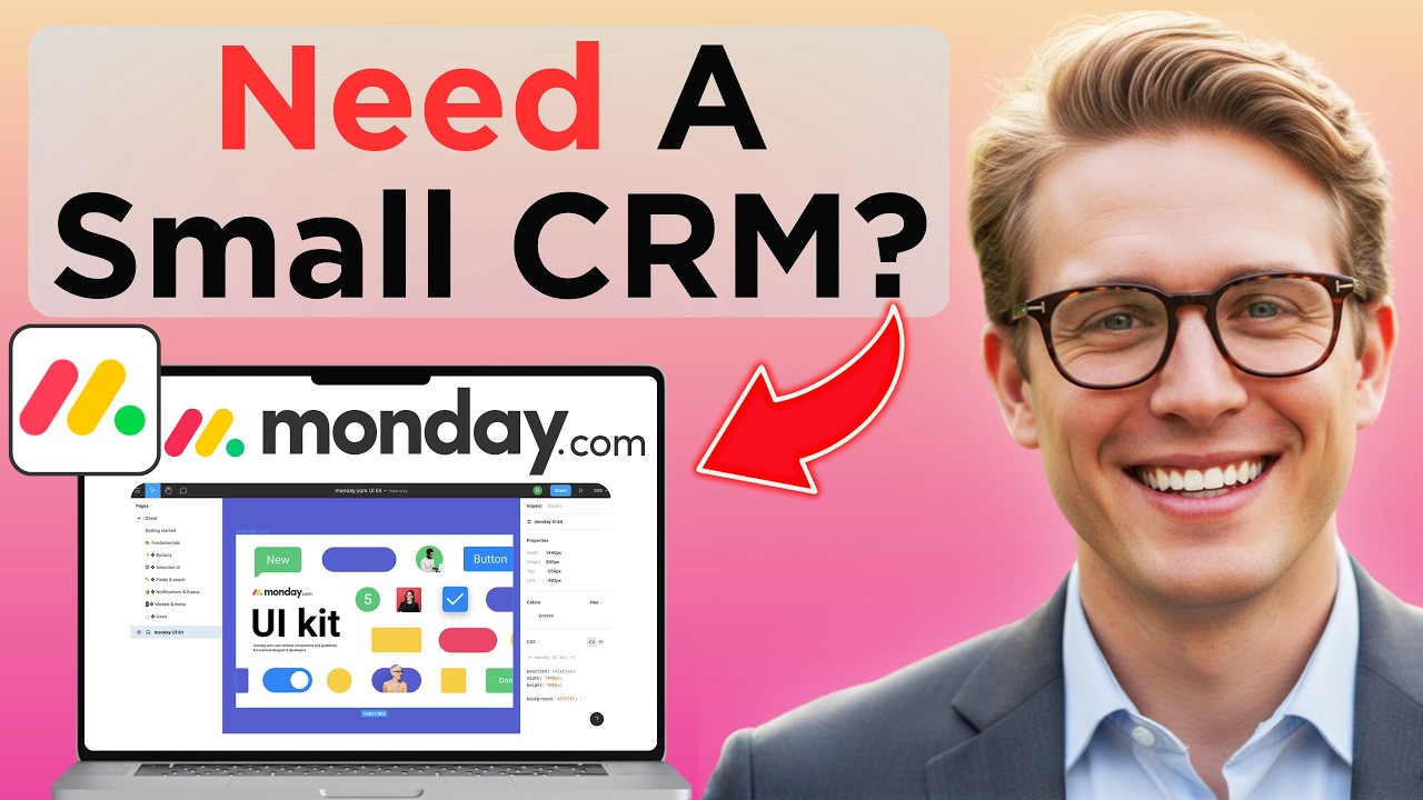 Как использовать Monday.com в качестве CRM-системы для малого бизнеса (обновлено в 2026 году)