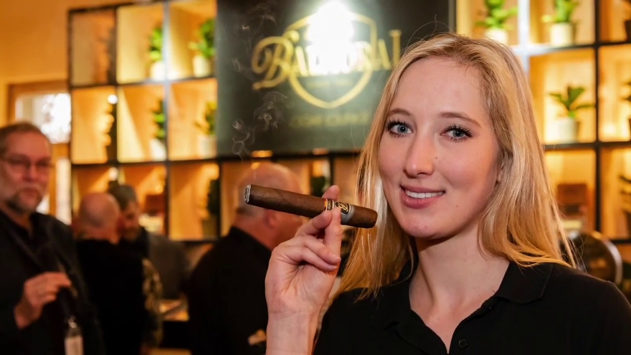 Die Balmoral Cigar Lounge war DER Treffpunkt für Genießer auf der InterWhisky 2018
