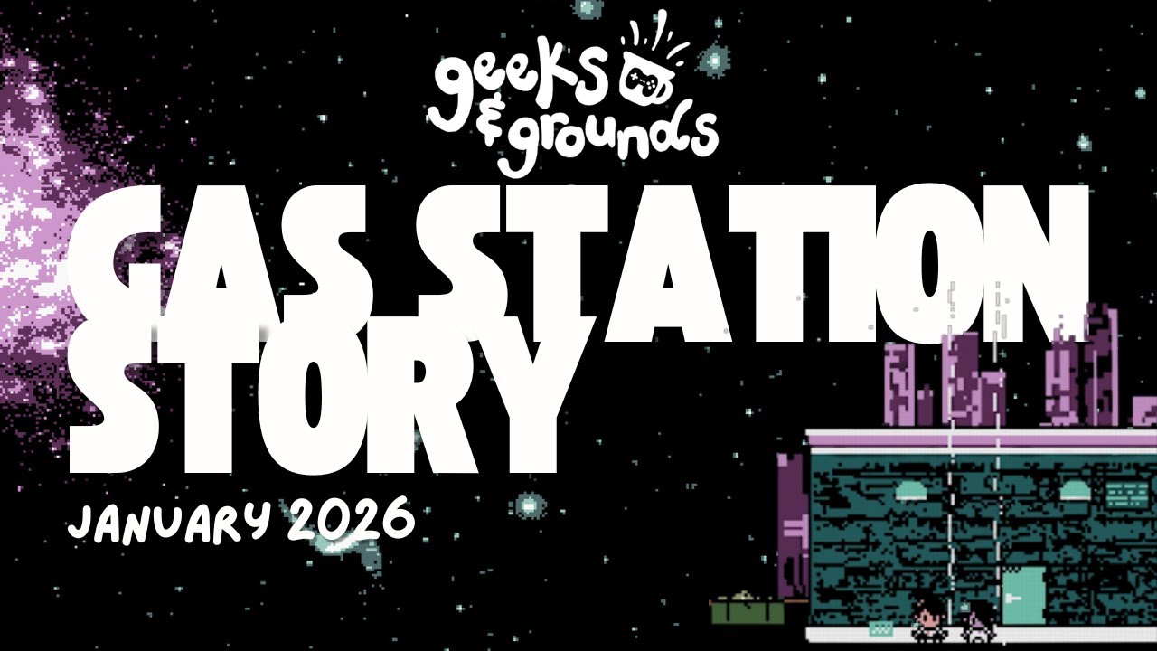 Gas Station Story ⛽ Geeks & Grounds Podcast