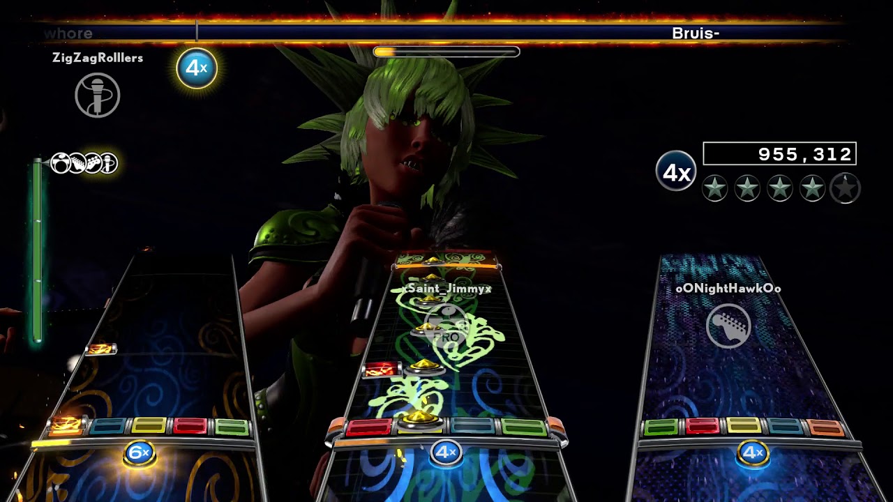 Rock Band 4 - In Bloom - Nirvana - Full Band [HD]