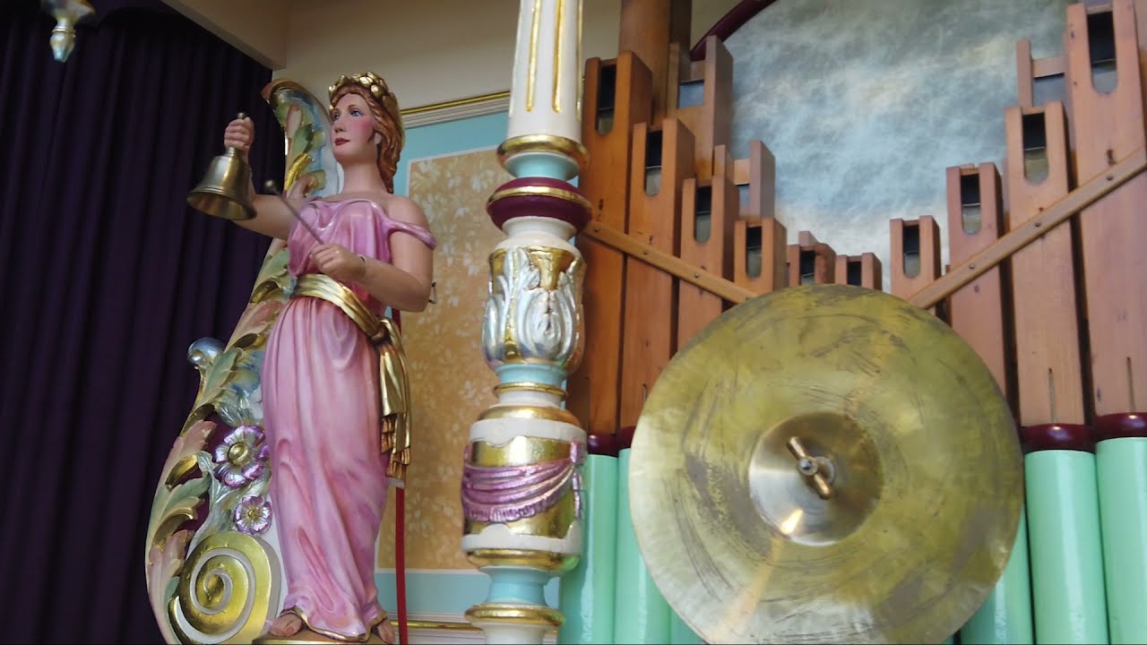 Gavioli Carousel Organ at Pine Bluffs 9 4 21