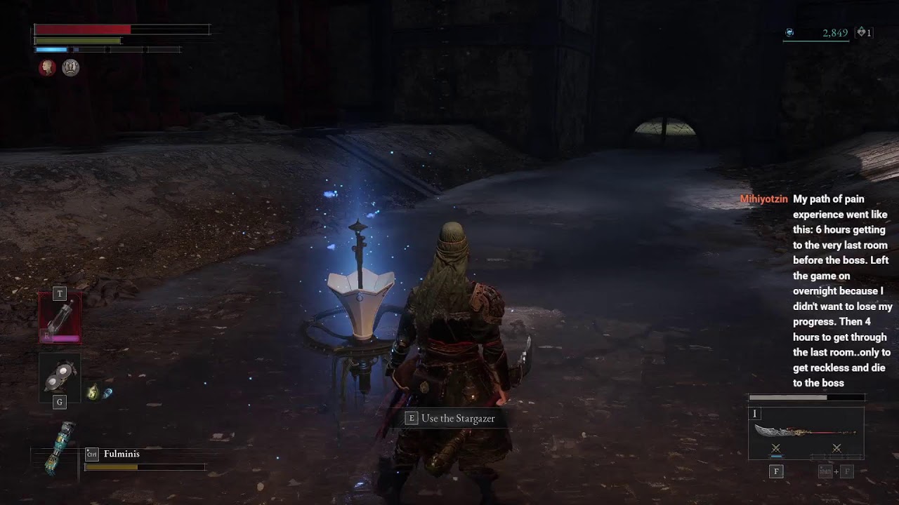 A new adventure! Blindly going in. // Lies of P