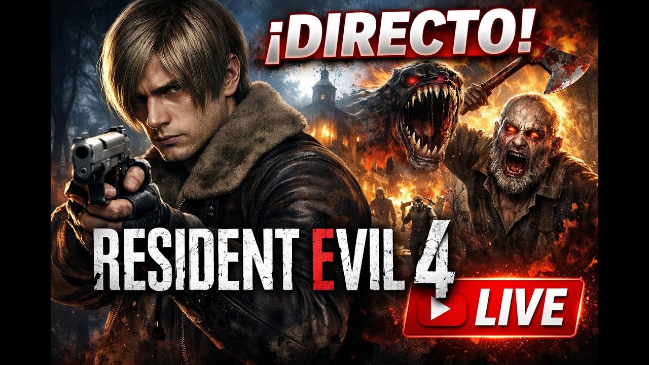 Resident evil 4 con papucho leon kennedy