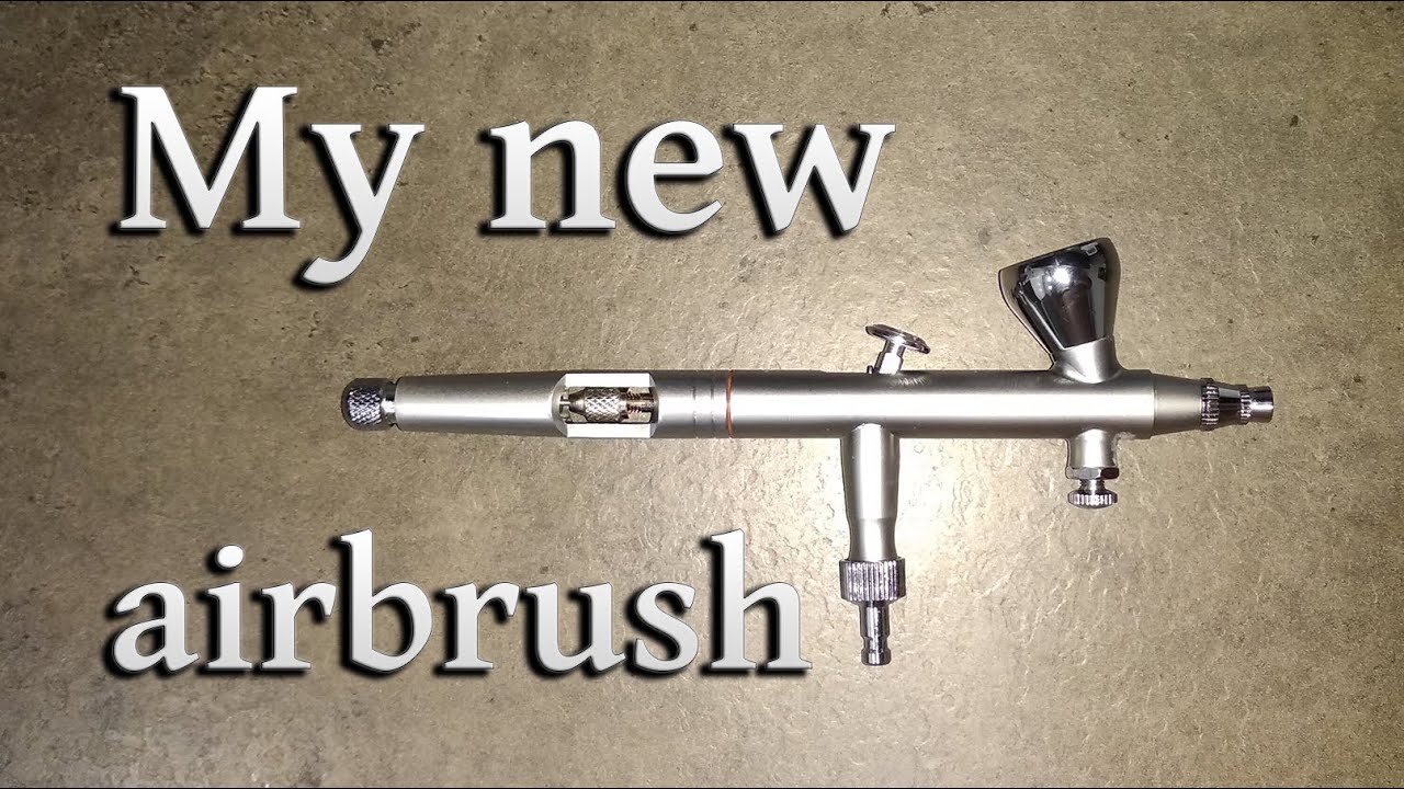 My new airbrush