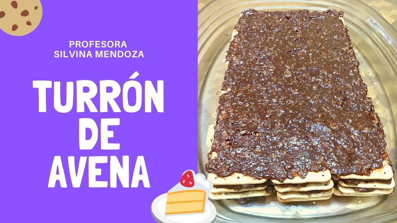 Turrón de avena