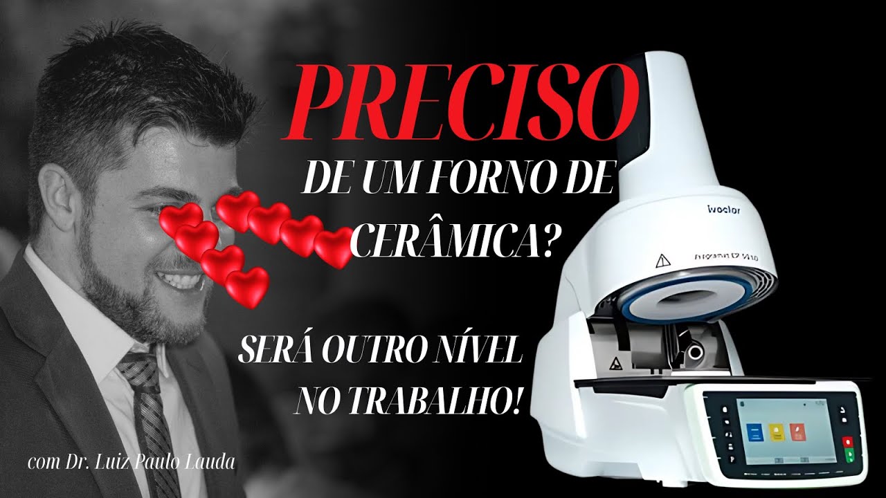 FORNO CERÂMICO NO CONSULTÓRIO: Ivoclar Programat 5100 🦷🔥