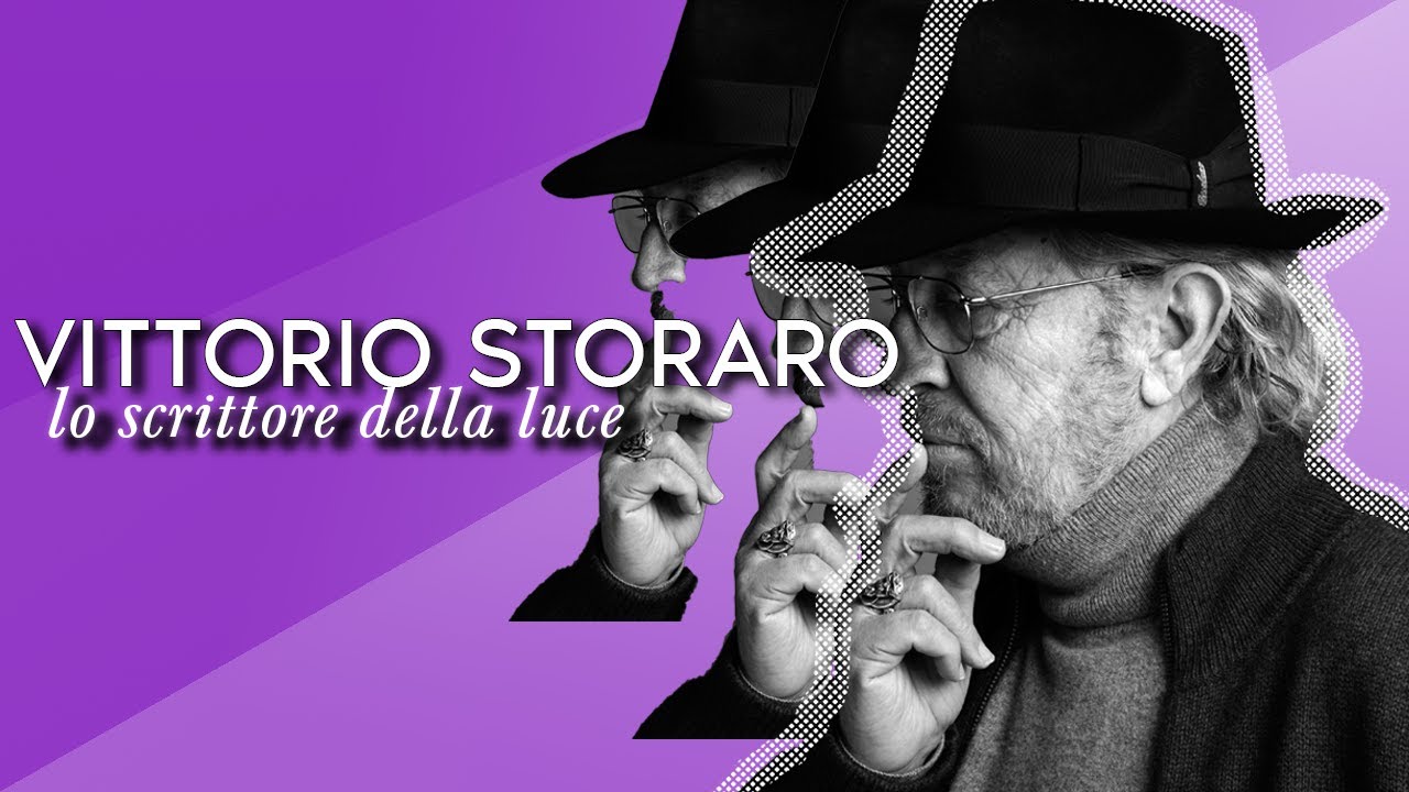 Vittorio Storaro: lo scrittore della luce