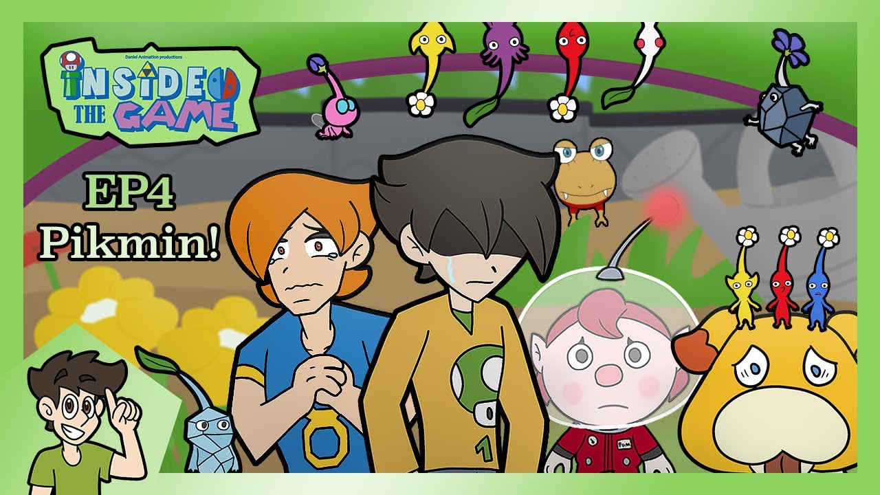 Inside The Game episode 4 - Pikmin!