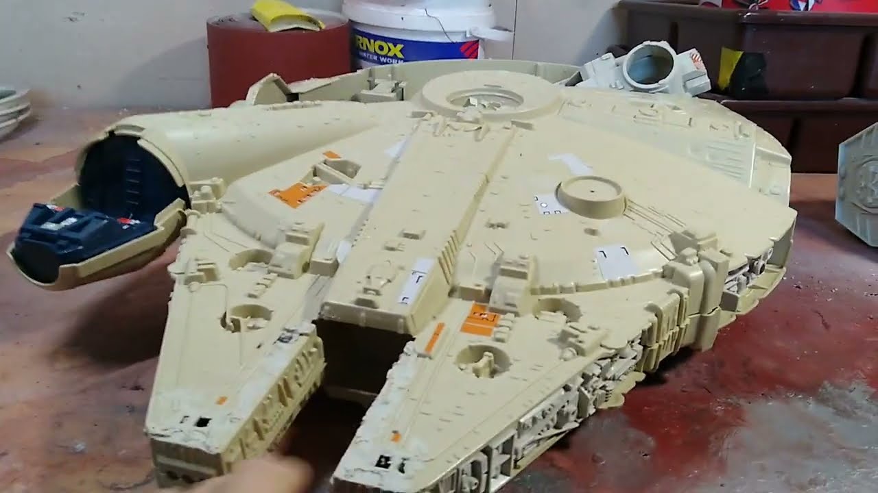 my scratch built starship projects - the big build - part one