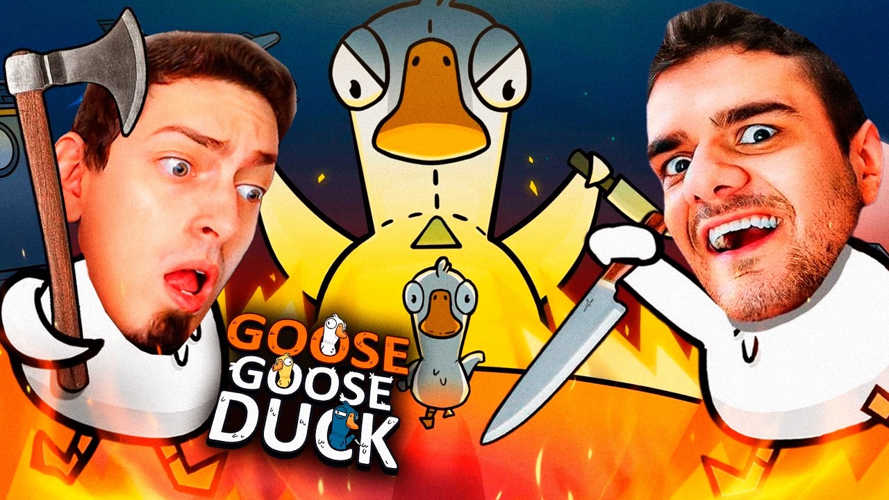 QUANDO A VINGANÇA CHEGA: SOUZONES VS MRGUINAS NO GOOSE GOOSE DUCK