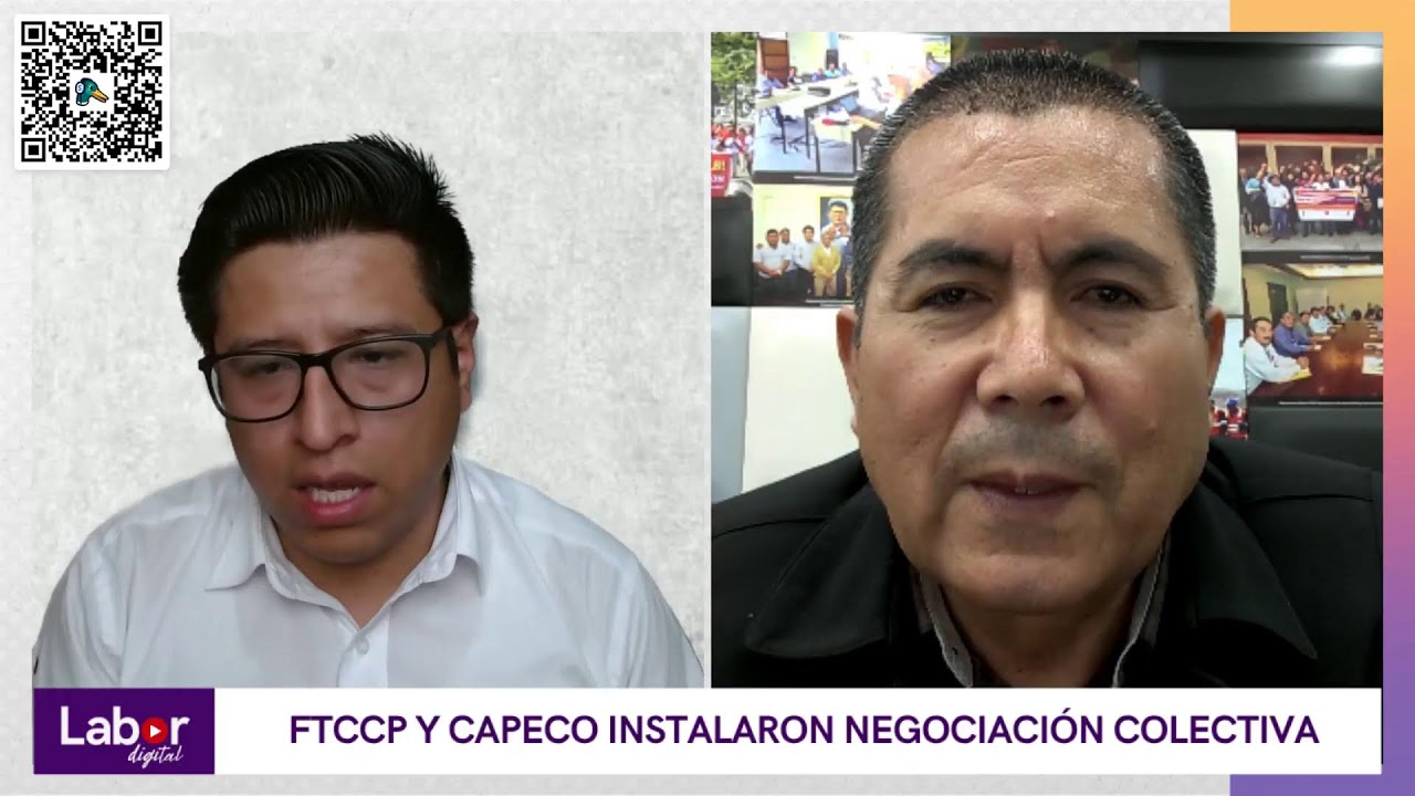 Negociación colectiva en construcción civil, tercerización y lucha magisterial - Labor Digital CGTP