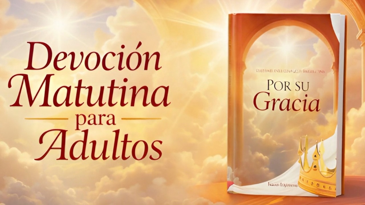08 Febrero 2026 | Devoción Matutina para Adultos | Por su Gracia | “Yo soy el buen Pastor”
