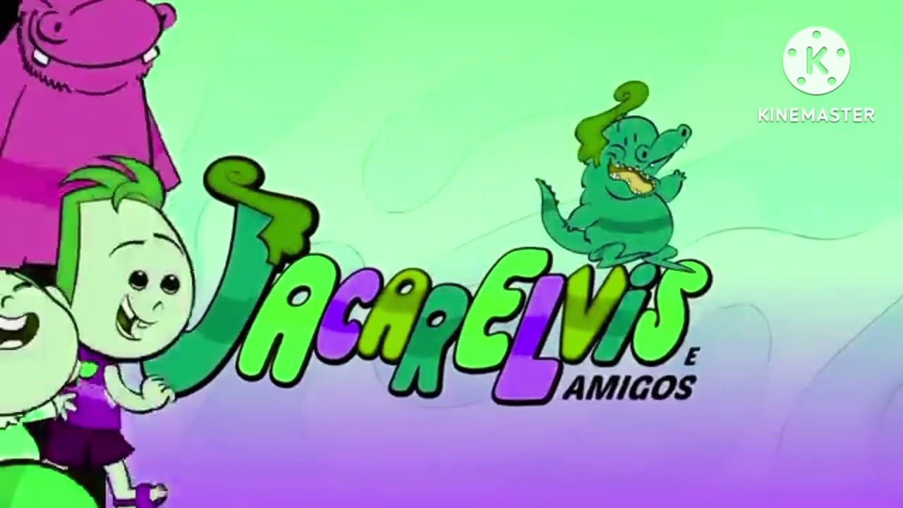 Jacarelvis e Amigos Logo Effects 