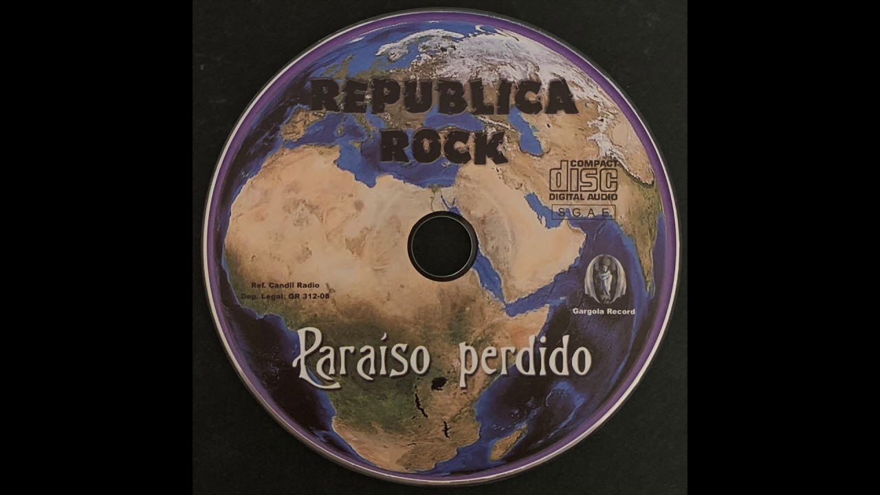 Rep&uacute;blica Rock - Para&iacute;so Perdido (&Aacute;lbum Completo)