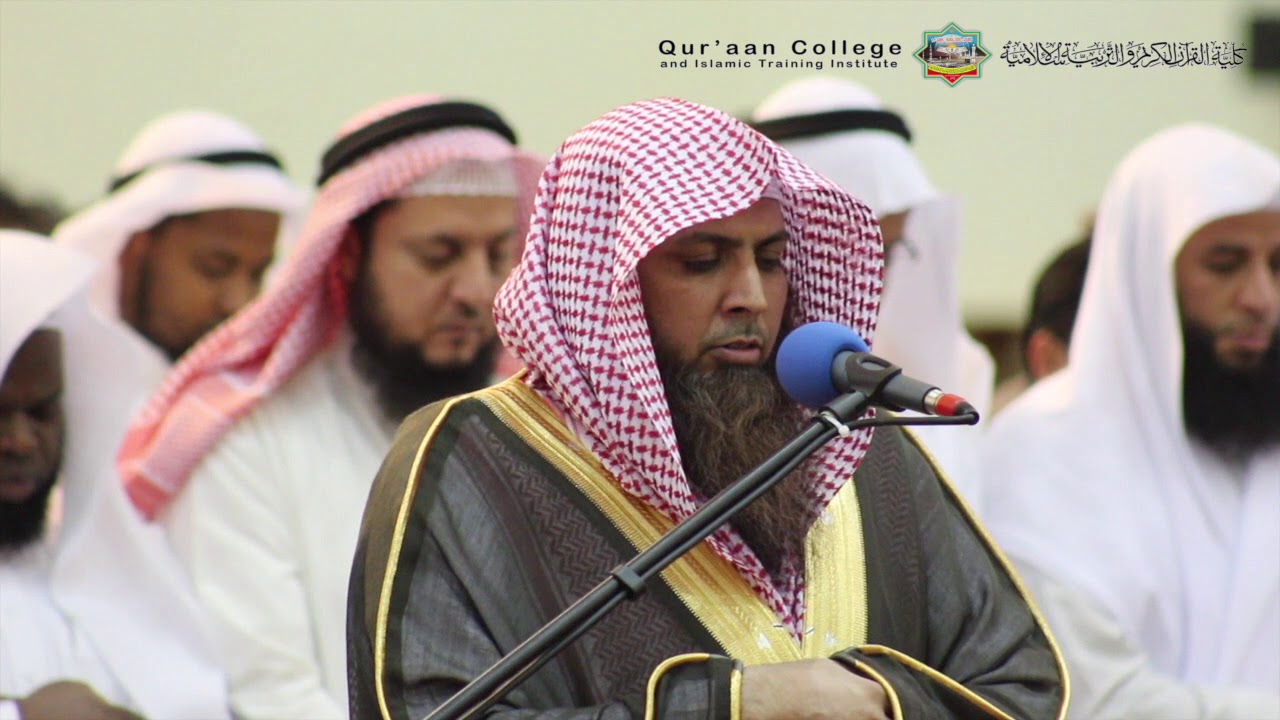 صلاة القيام د. قاري صهيب احمد - ليل ٢٤ اول ركة