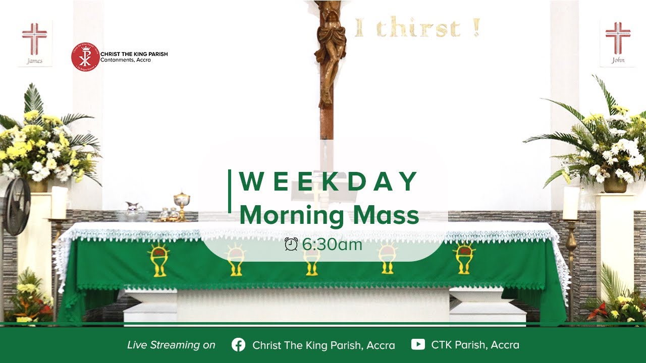 MONDAY OF THE 5TH WEEK IN ORDINARY TIME, YEAR A (09 - 02 -2026)