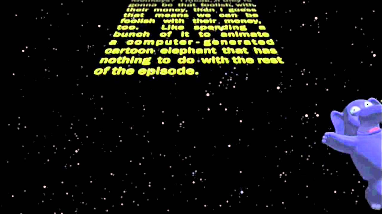 Family Guy - All Star Wars Openings