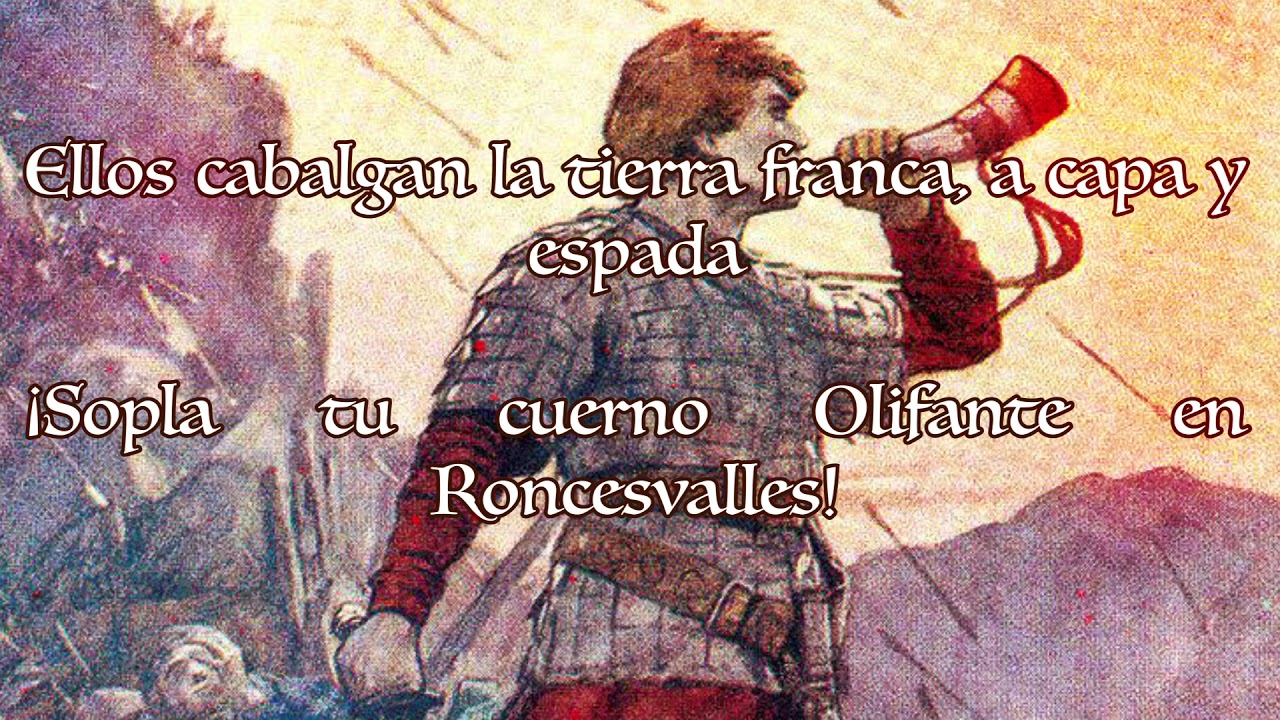 Cantar de Roldán - Chanson de Roland, Rolandskvadet Español.