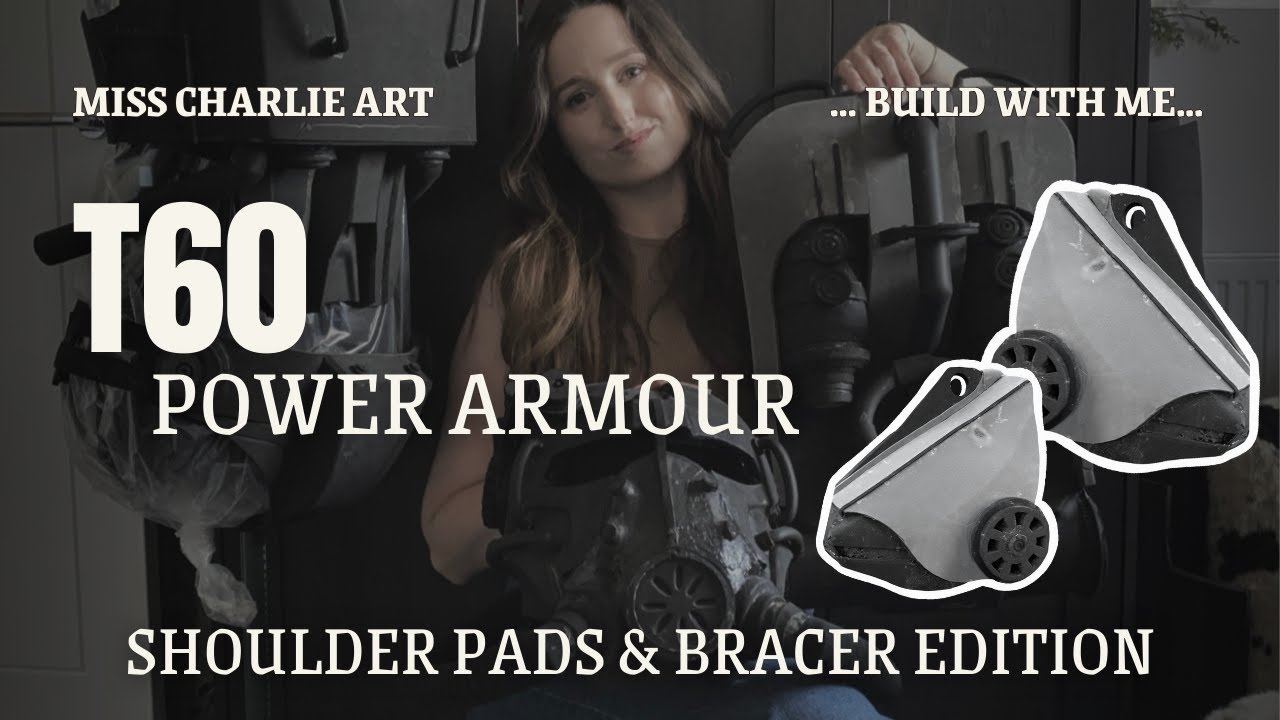 Fall Out T60 Power Armour - Shoulder Pads & Bracers