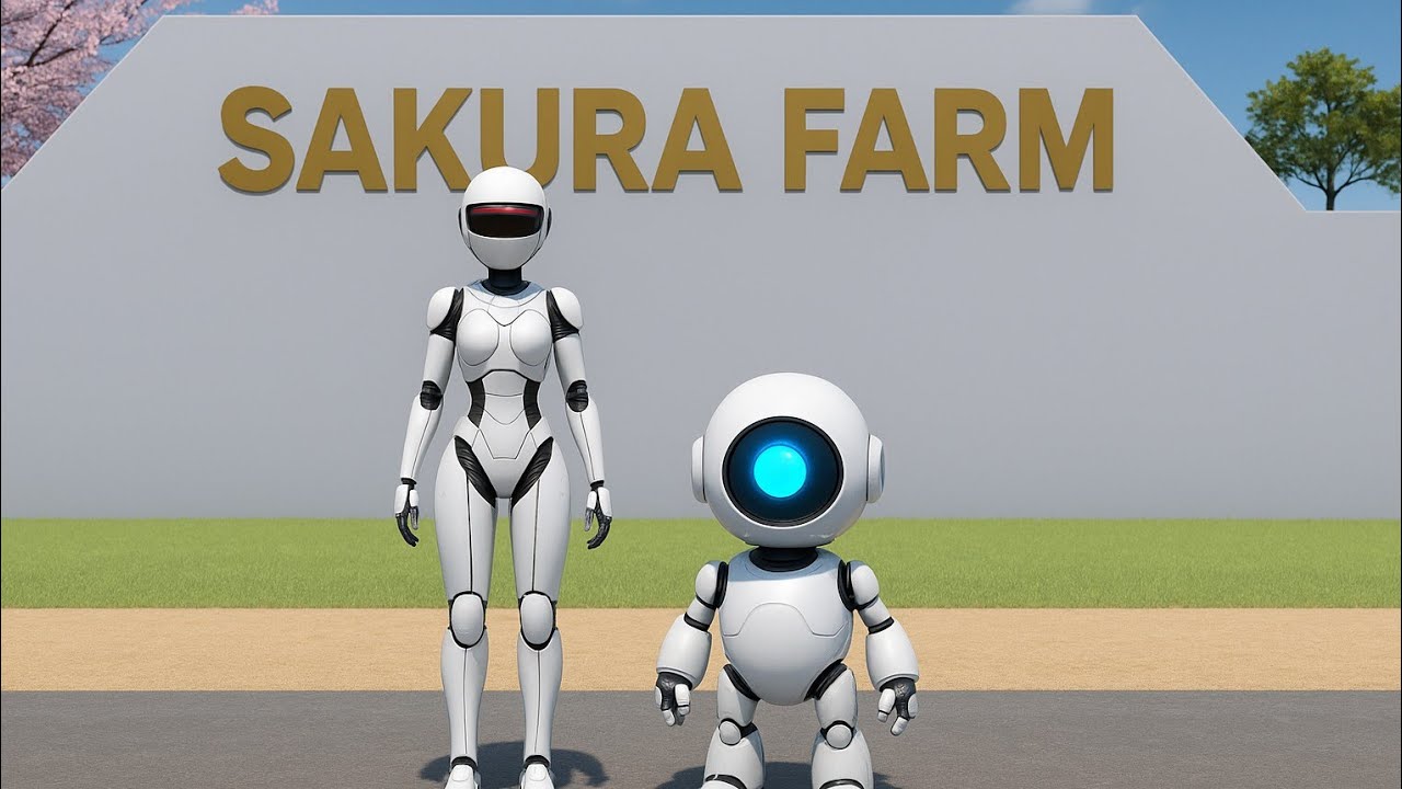Sakura school simulator game play fight police department 😄😄 Cute reboot 