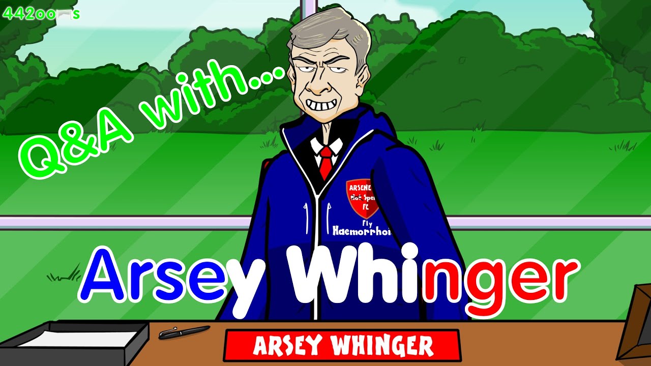 Arsene Wenger Q&A Parody (442oons Football Cartoon)