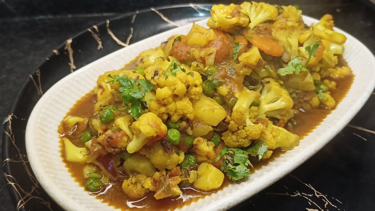 Mix veg wedding style special recipe