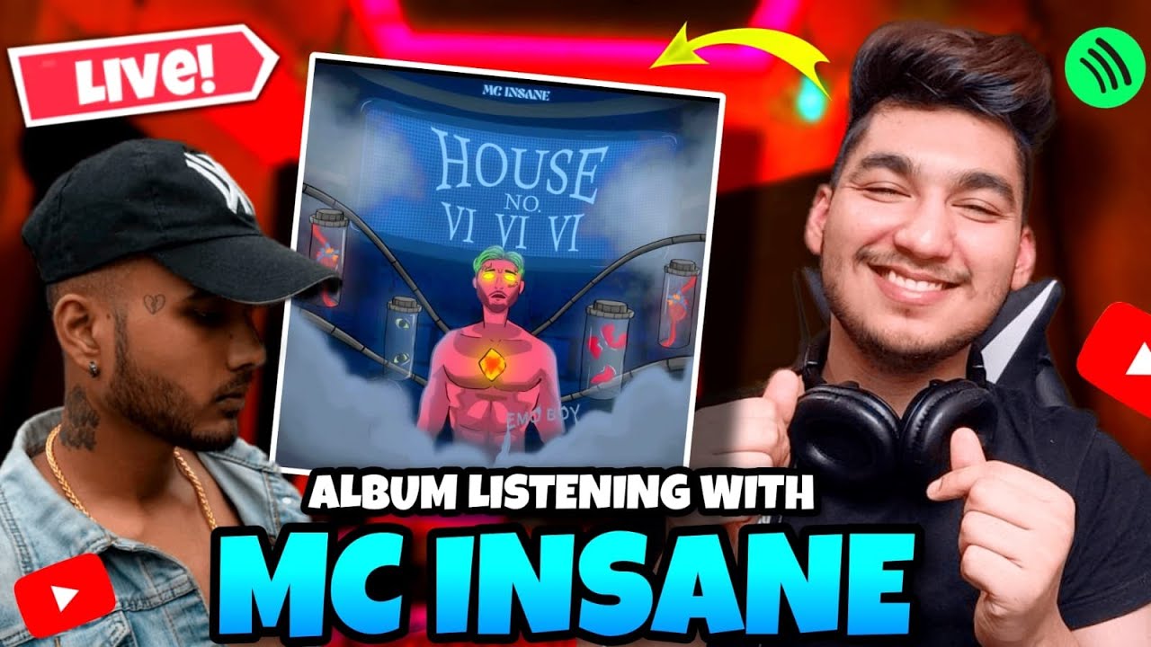 MAGNET LIVE WITH @MCINSANE666 FULL STREAM !!