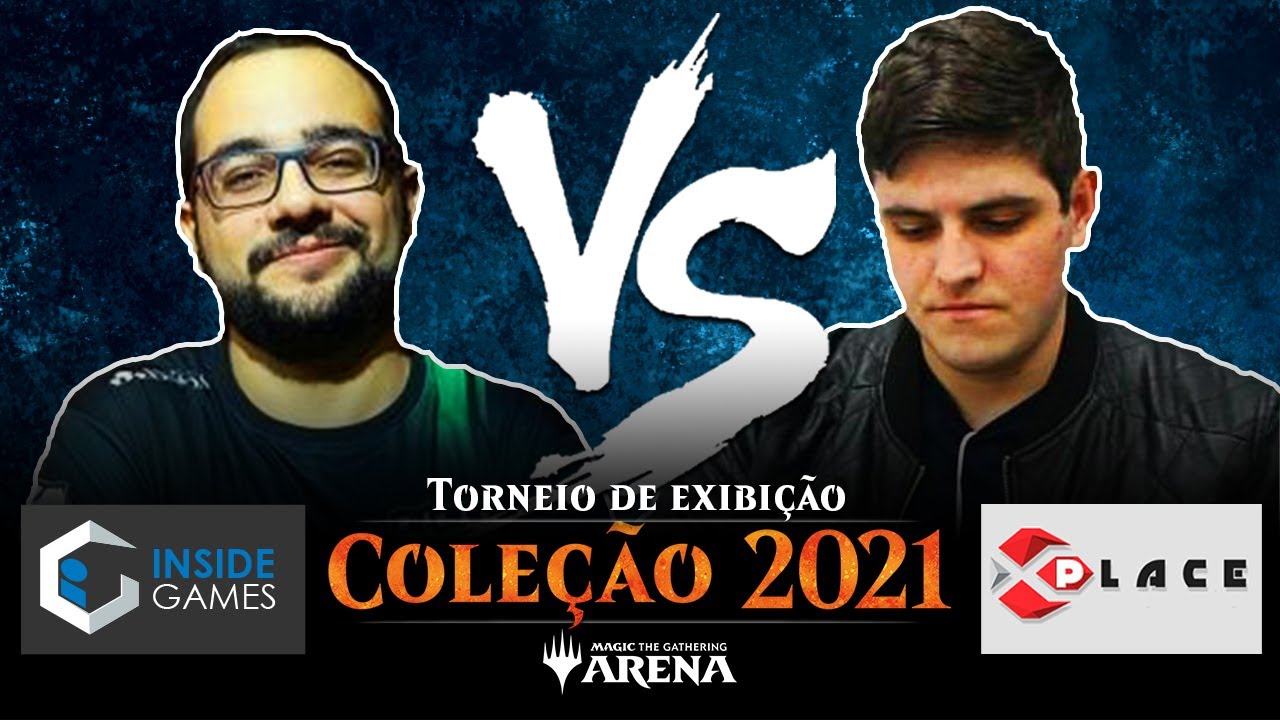 PATRICK VS ANDRÉ – Torneio de Exibição M21 – Magic: The Gathering