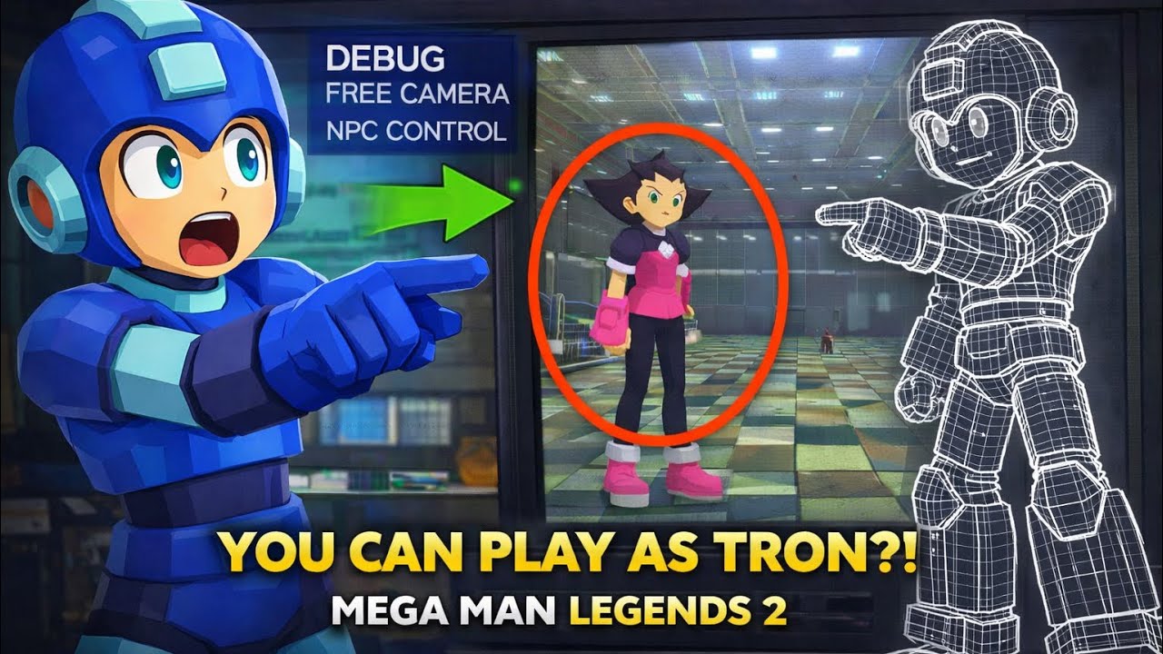 Amazing Secrets Revealed in MegaMan Legends 2
