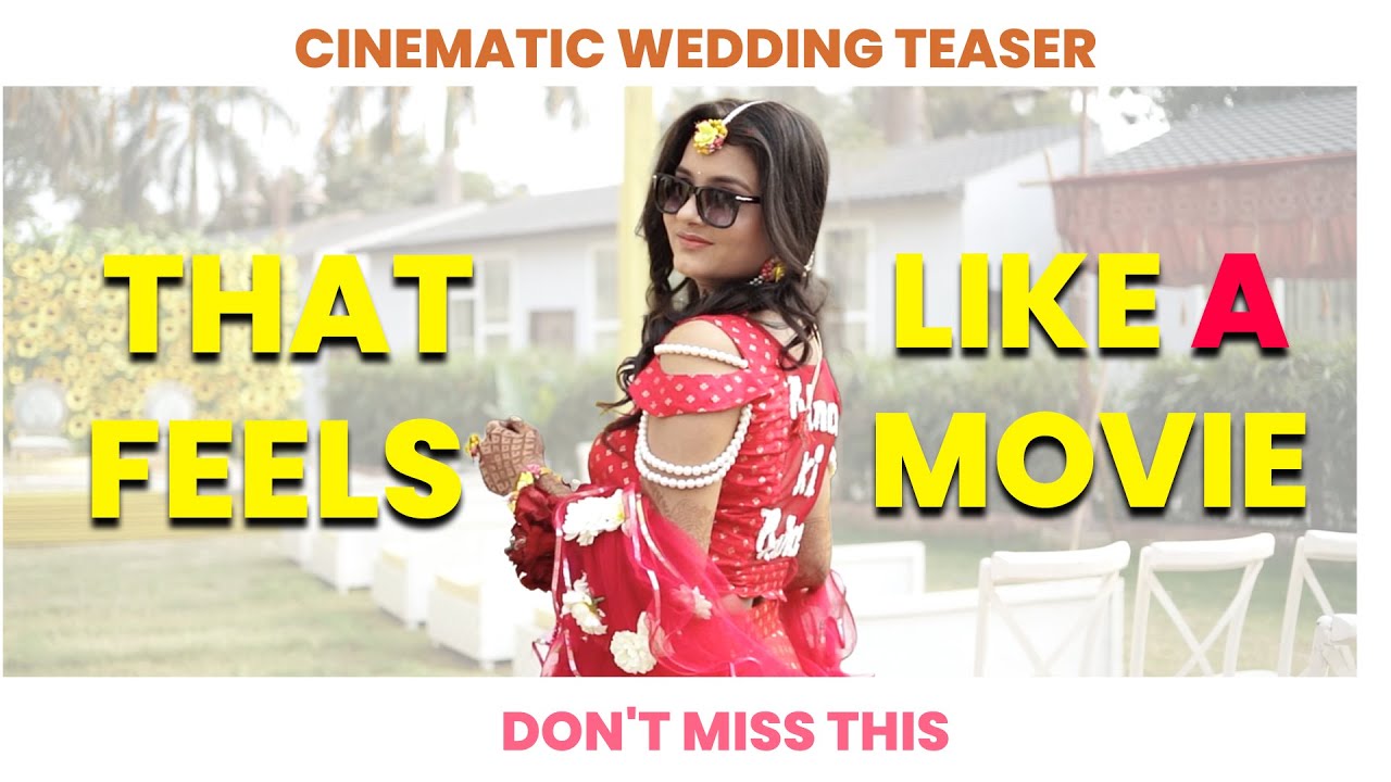 Bride & Groom Love Story | Heart Touching Wedding Teaser | Trending 2025-2026