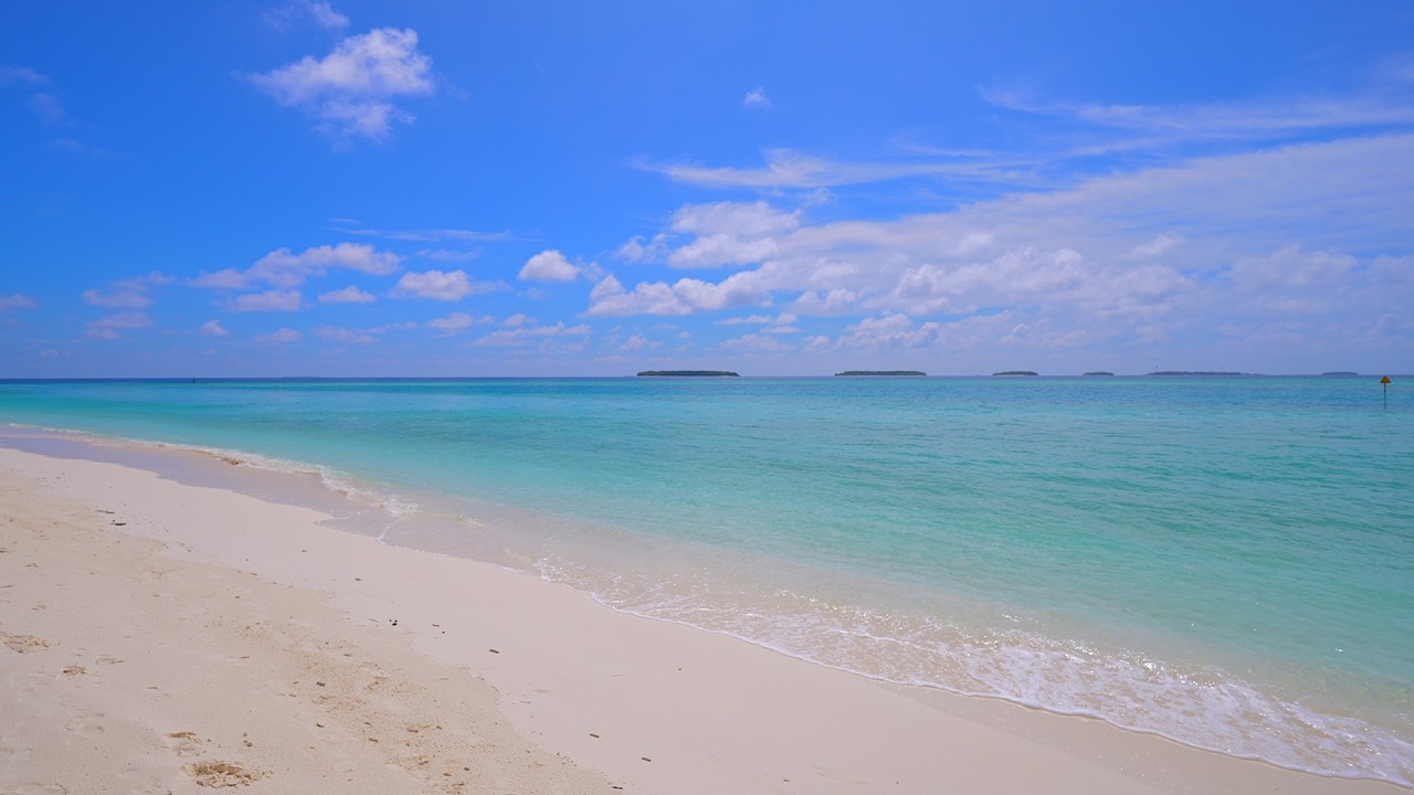 Heaven on Earth 🌴 Maldives & Ocean Waves 4K 60FPS Dolby Vision