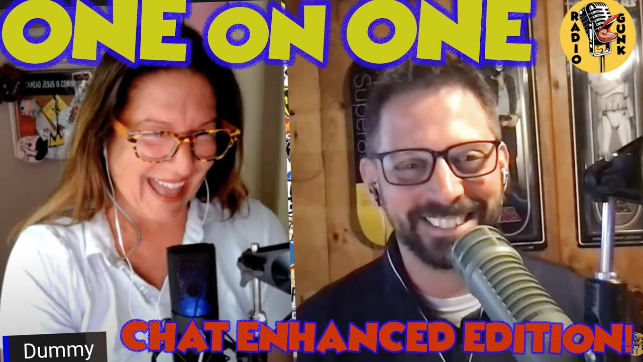 Radio Gunk with Karl from WATP - Chat Enhanced Edition
